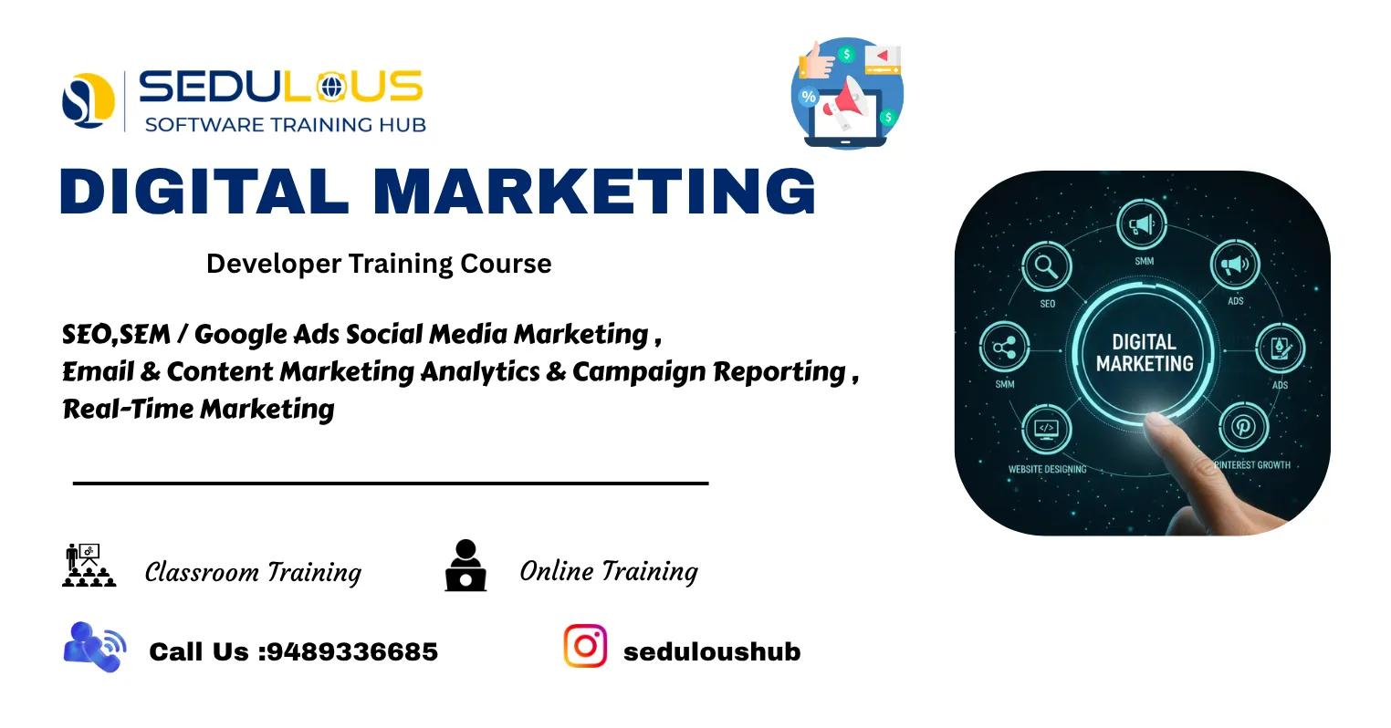 Digital Marketing Course