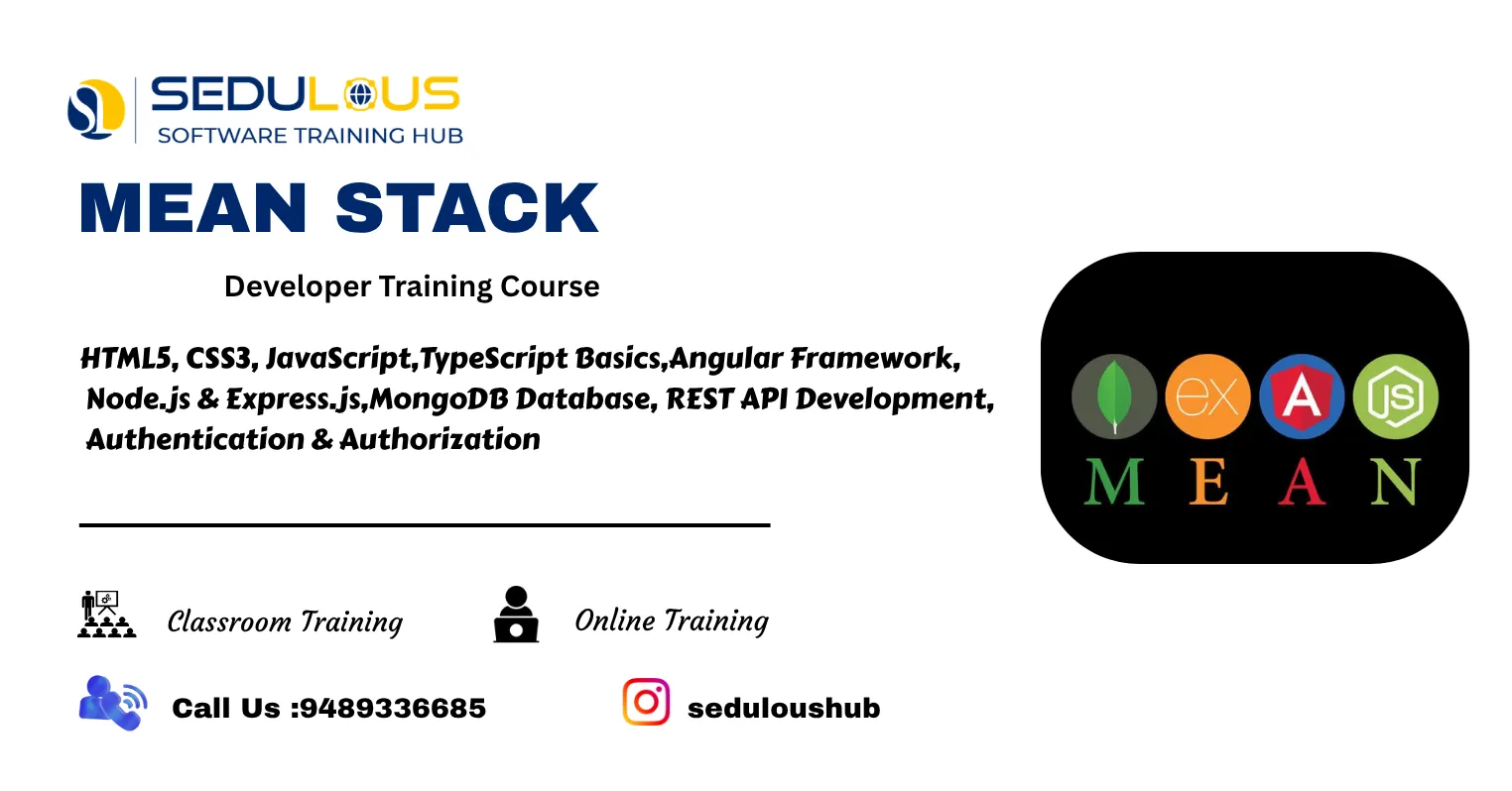 MEAN Stack Course